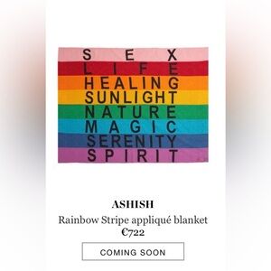 Ashish Designer Quilt